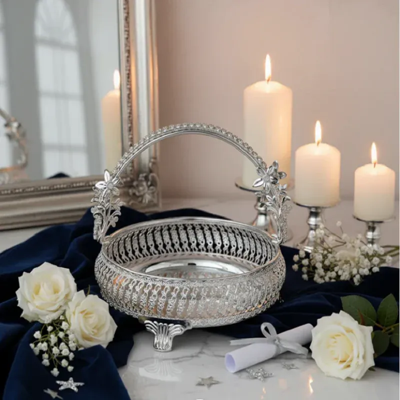 Basket with Handle