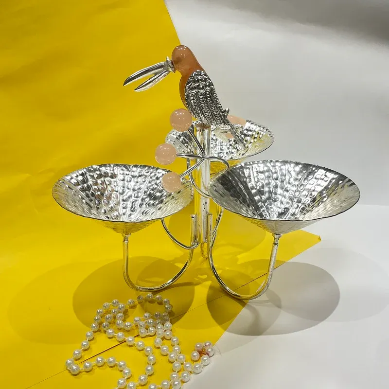 Bird Platter Velvet Box