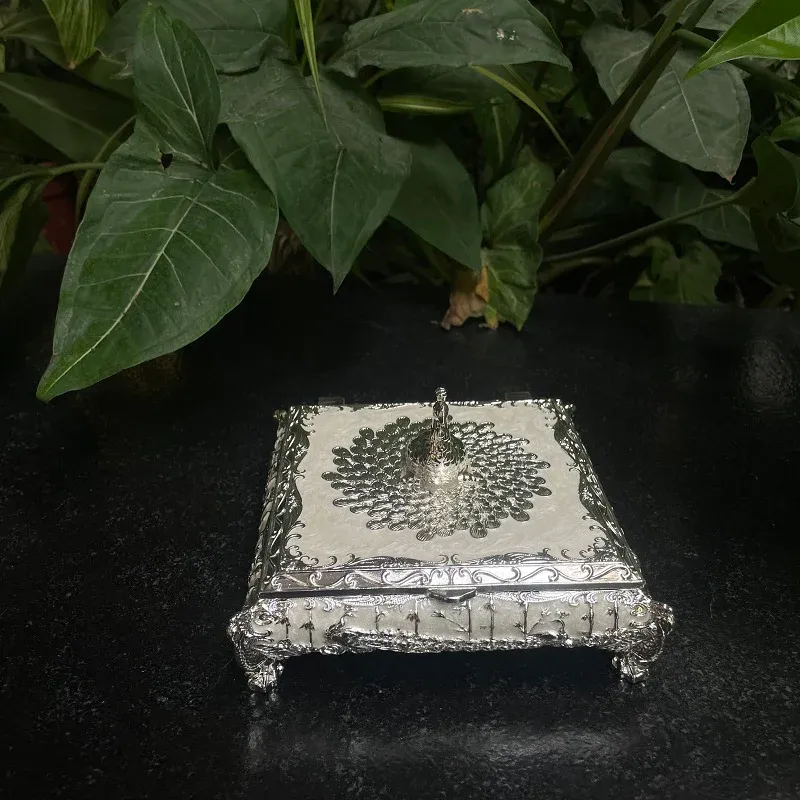 Enamel Mewa Mishri Box