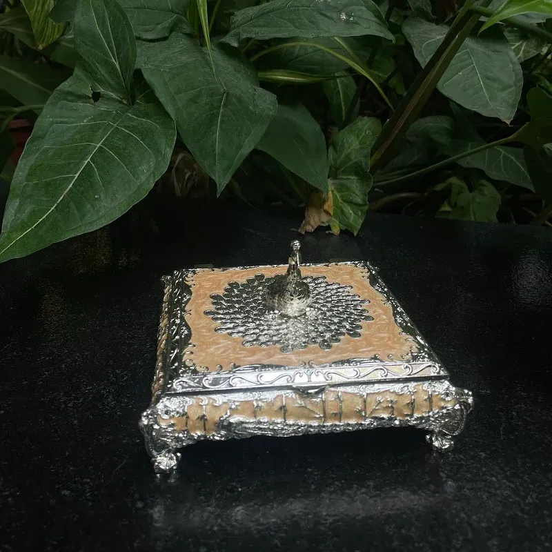 Enamel Mewa Mishri Box