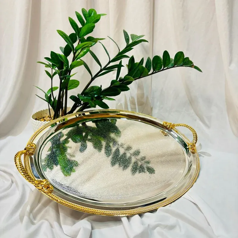 Tray With Elephant Head Sugar pot
