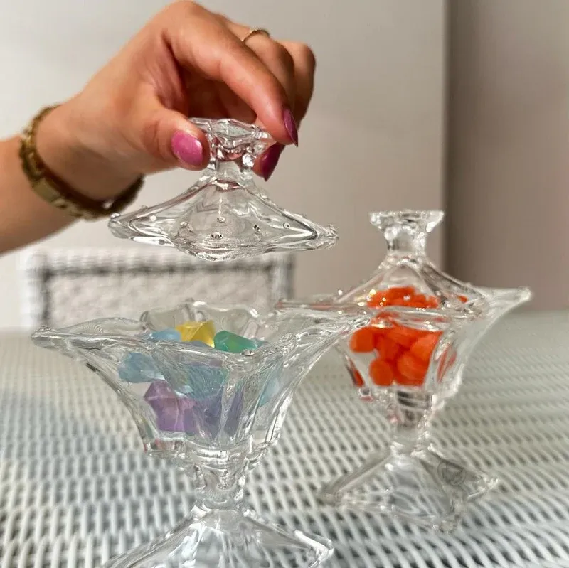 Set Of 2 Multi Purpose Candy Jar