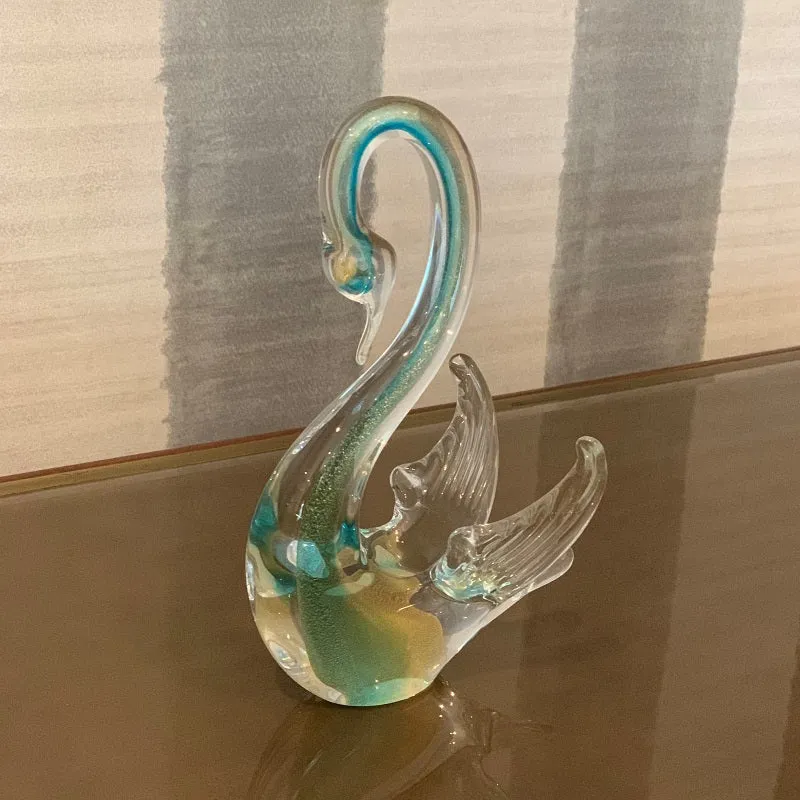 Murano Glass Swan