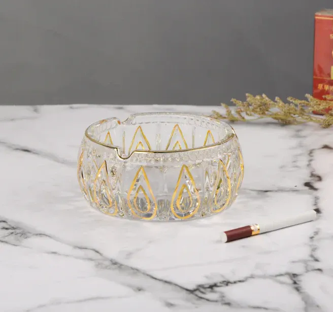 Teardrop Design Ashtray