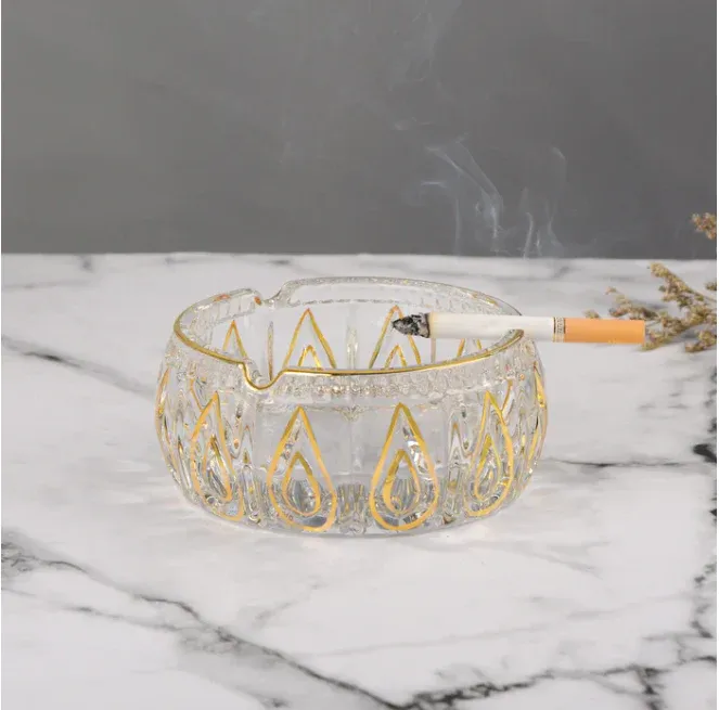 Teardrop Design Ashtray