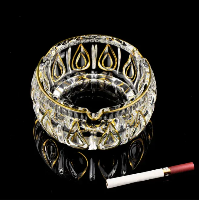 Teardrop Design Ashtray