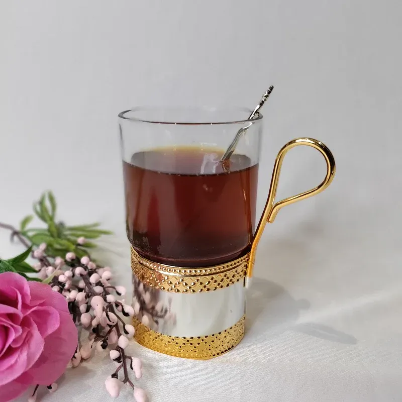 2 Mug with Bowl Spoon and Tray