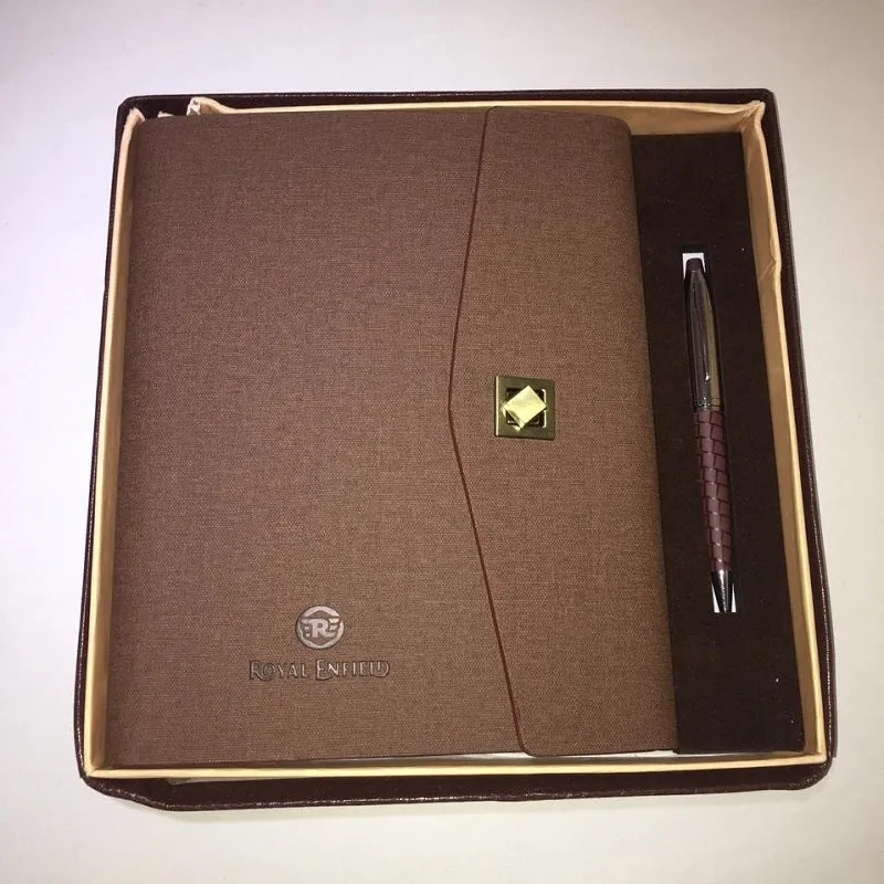 Planner & Pen Royal Enfield