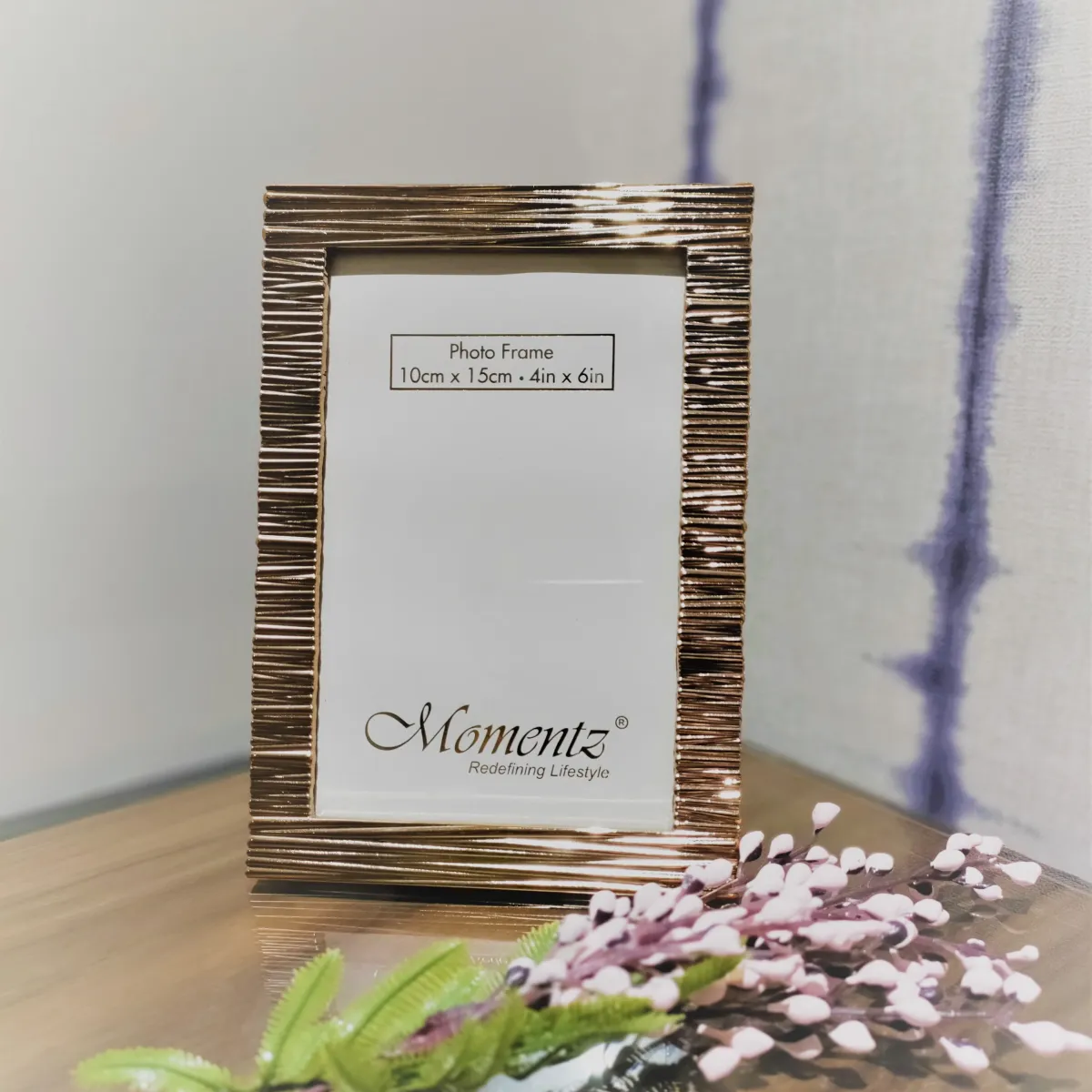 Golden Striped Frame