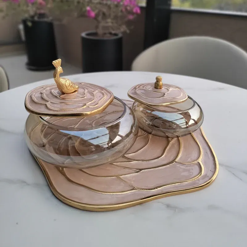 Platter New with 2 Barni