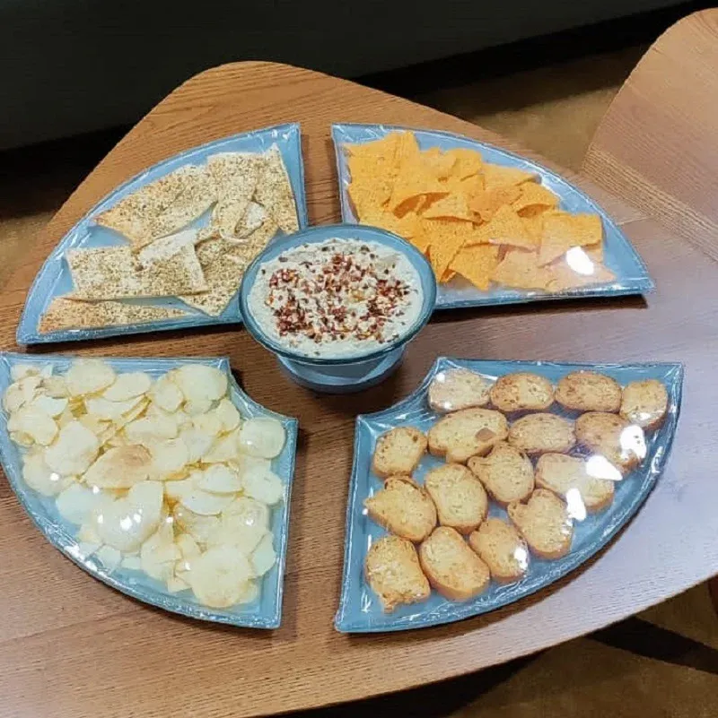 Section Platter