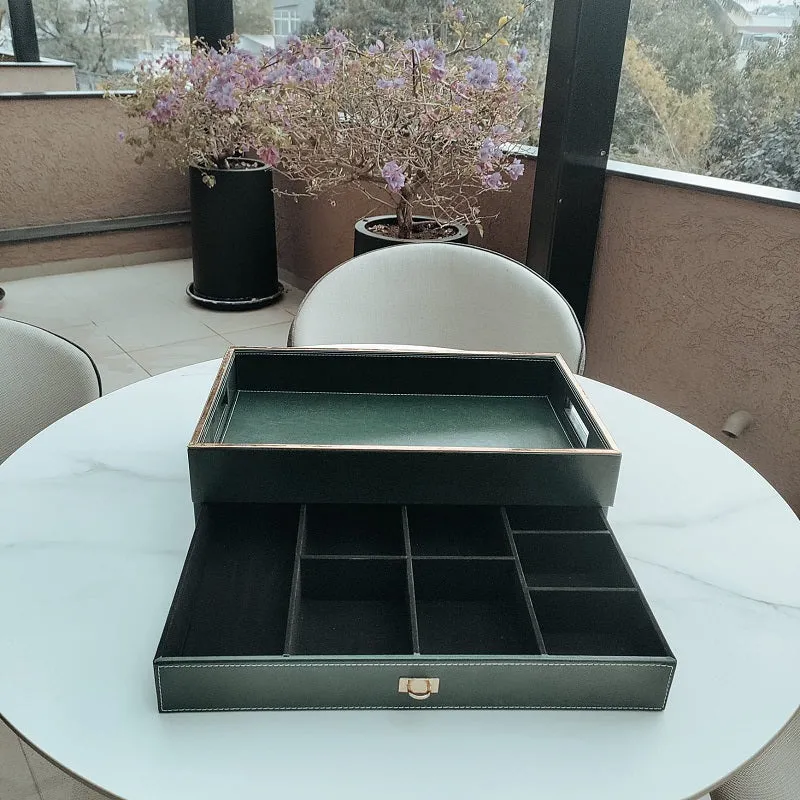 Tea Tray Makeup Tray