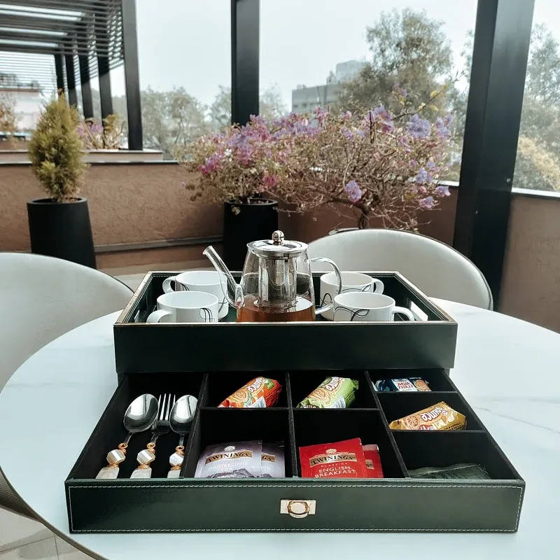 Tea Tray Makeup Tray