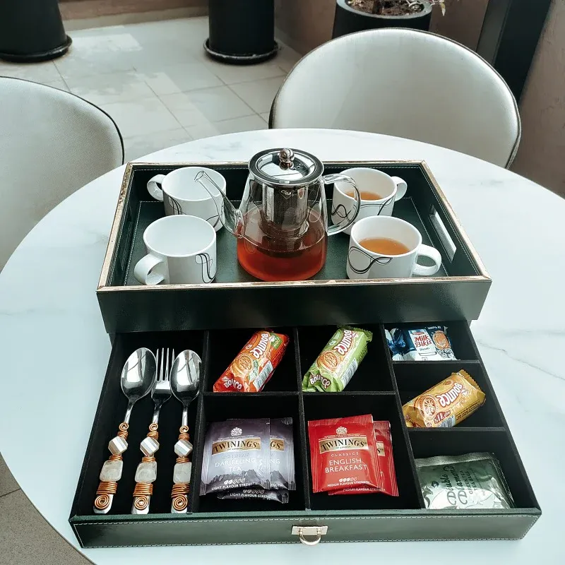 Tea Tray Makeup Tray
