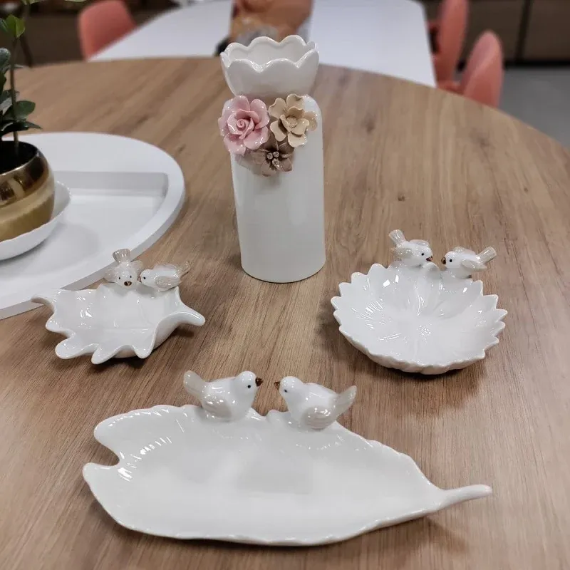 Mapal Leaf Shape Platter Bird