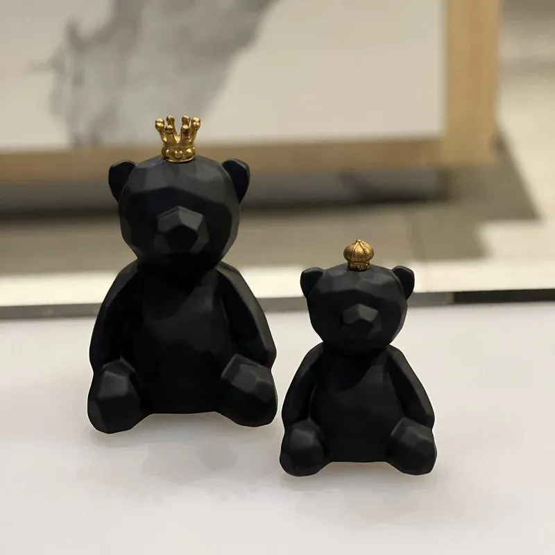 Teddy Bear Figurines