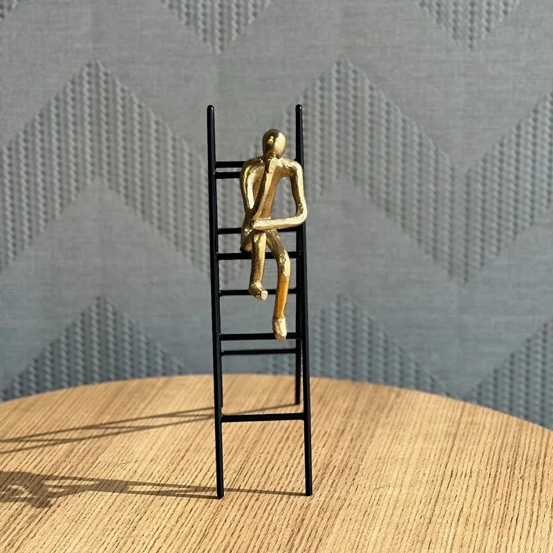 MAN WITH LADDER