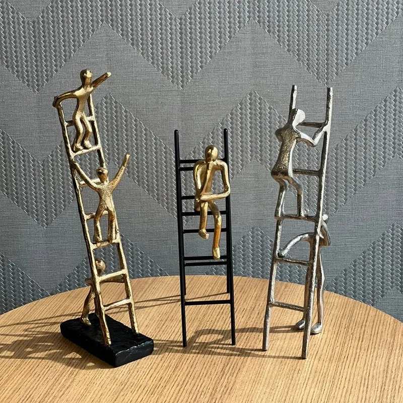 MAN WITH LADDER