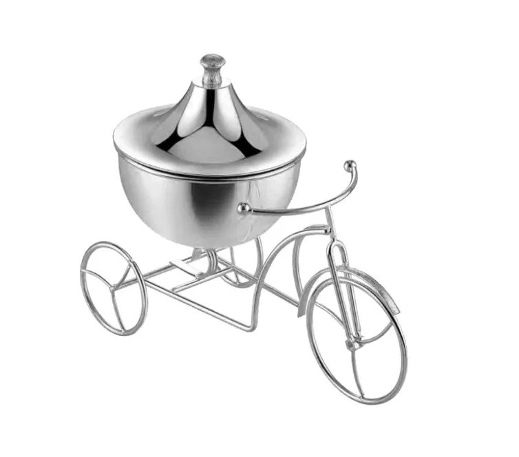 Bicycle With Bowl