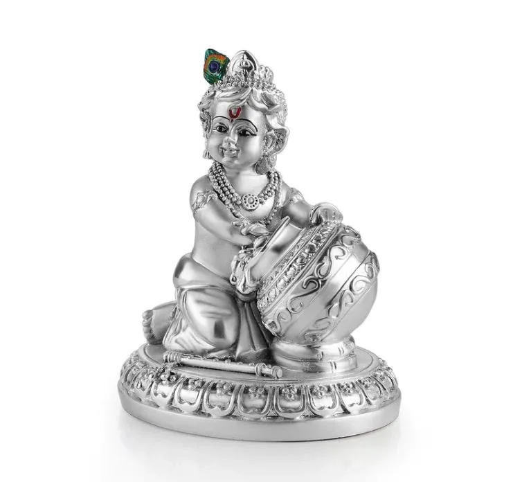 Bal Gopal with makhan
