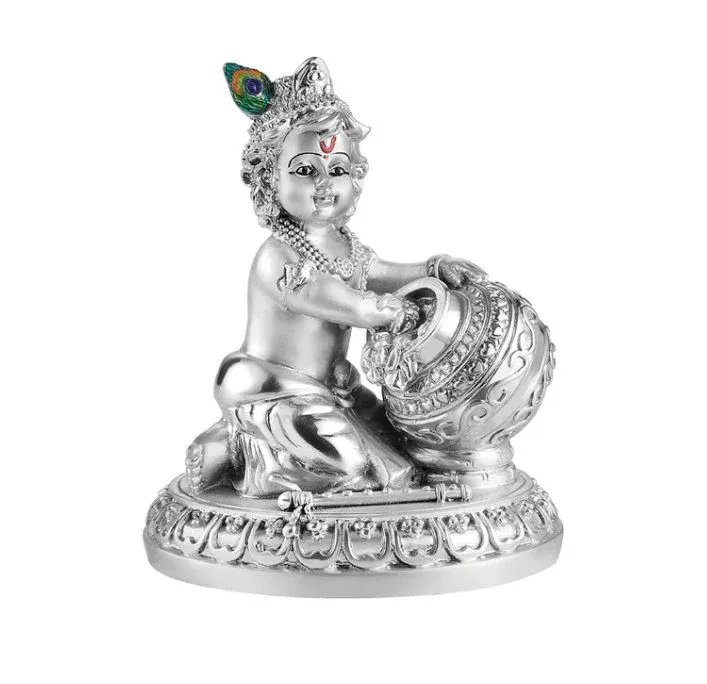 Bal Gopal with makhan