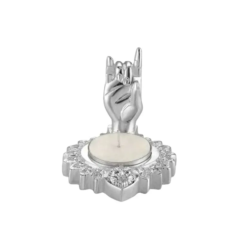Dhyan Mudra tea light
