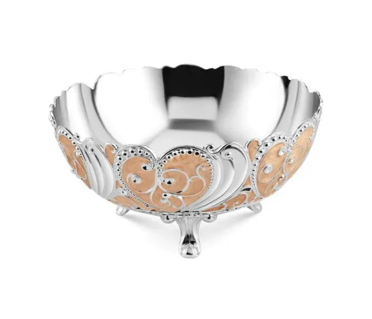Enamel round Bowl Big