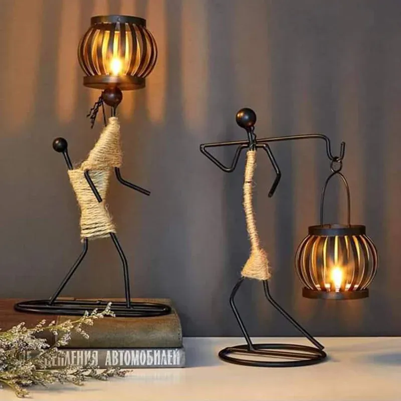 Chic T Light Set of 2