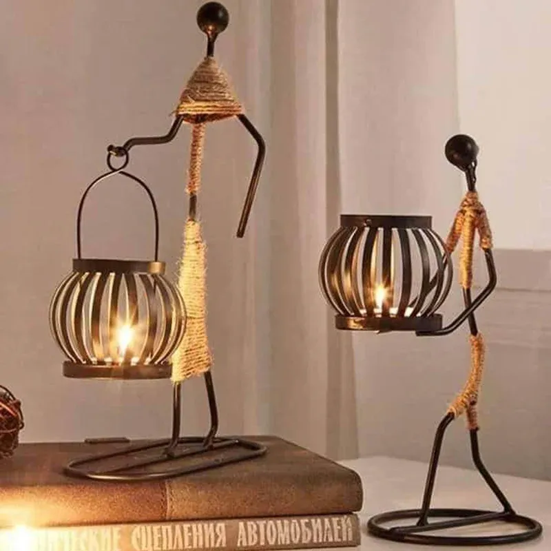 Chic T Light Set of 2