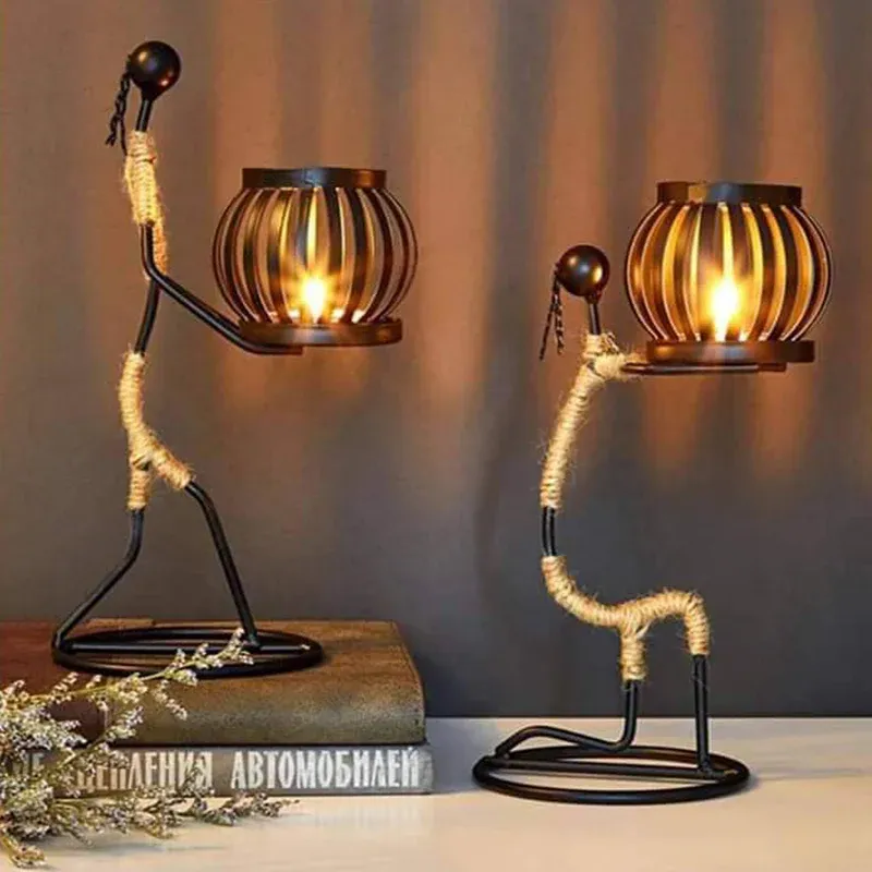Chic T Light Set of 2