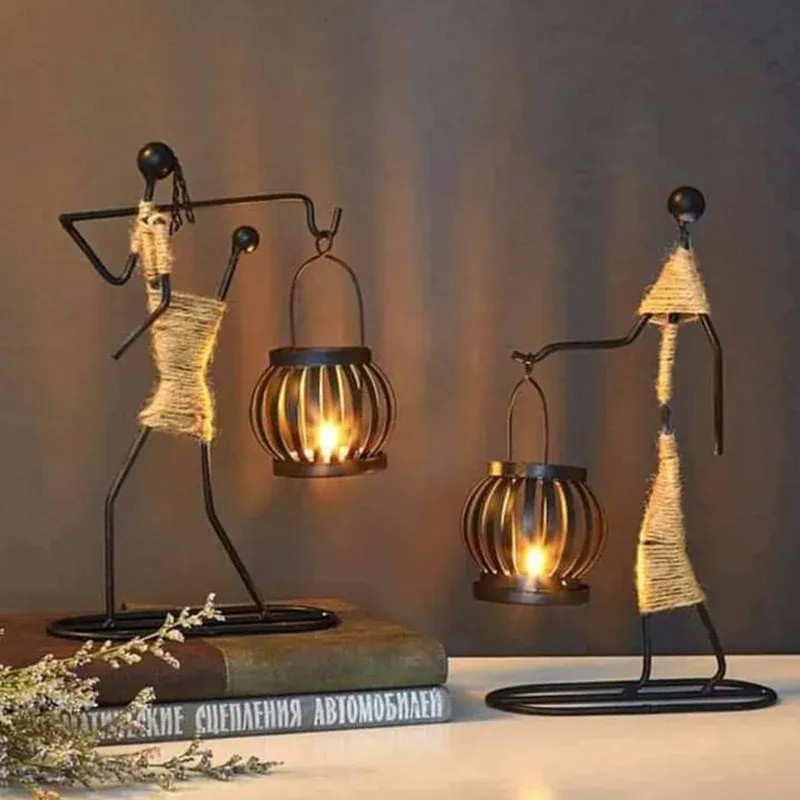 Chic T Light Set of 2