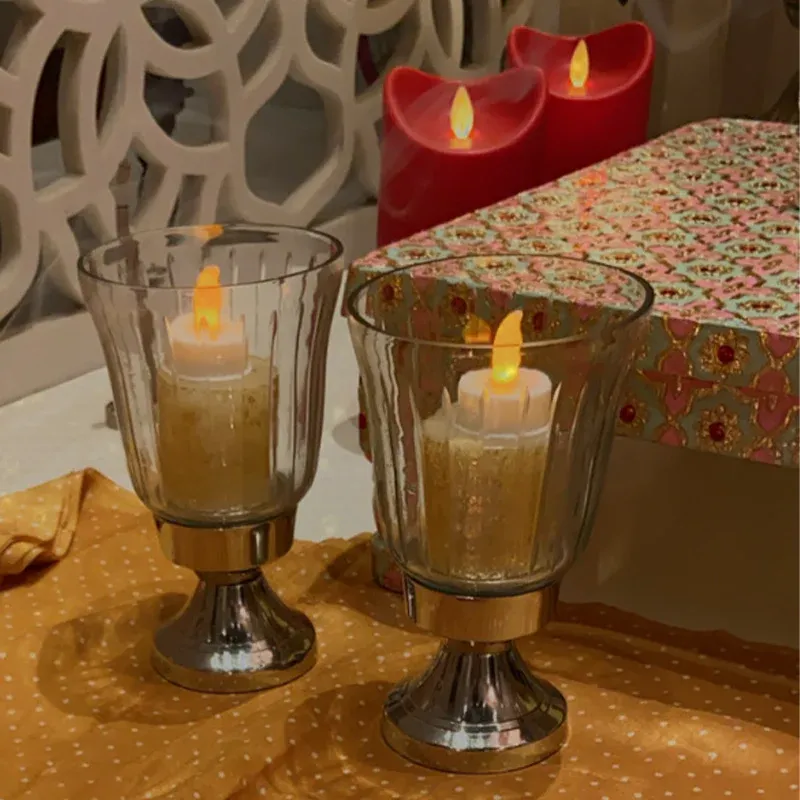 Glass with Stand