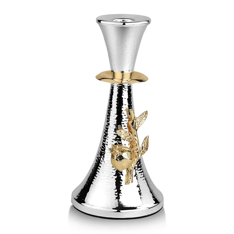 Candle Stand With Flower