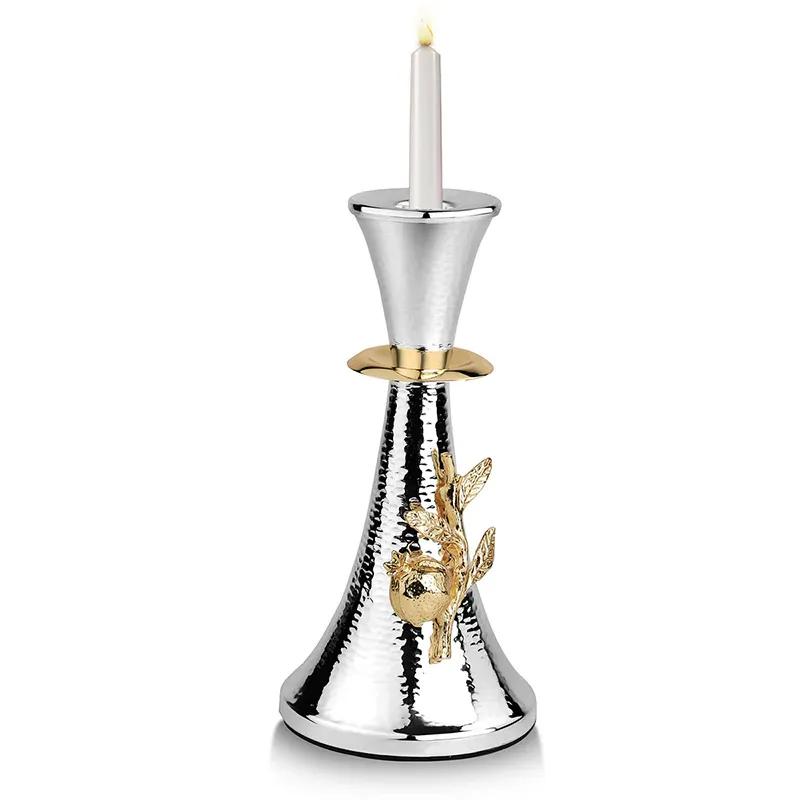 Candle Stand With Flower