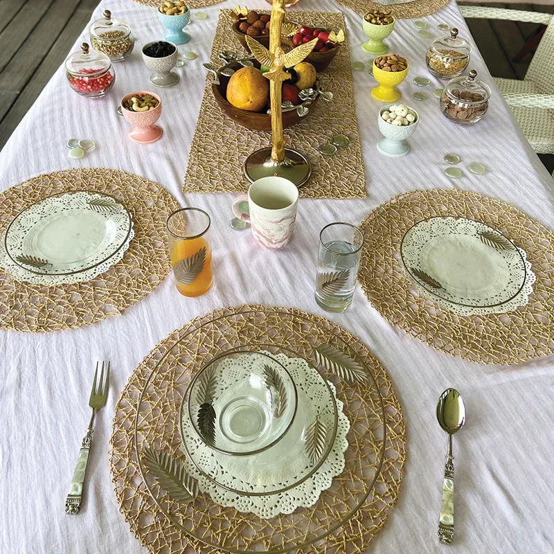 Leaf Breakfast Set