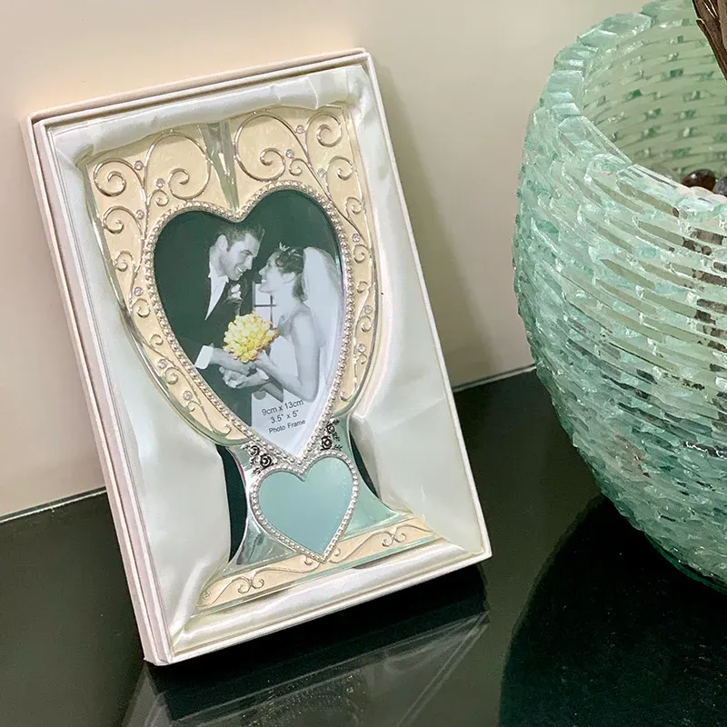 Champagne Glass Photo Frame