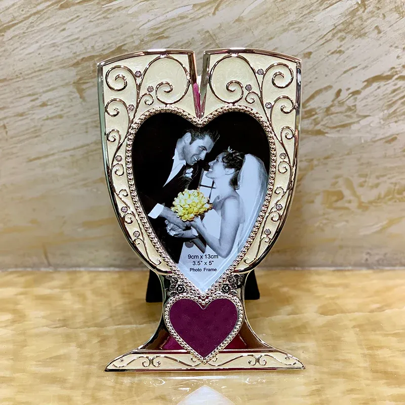 Champagne Glass Photo Frame