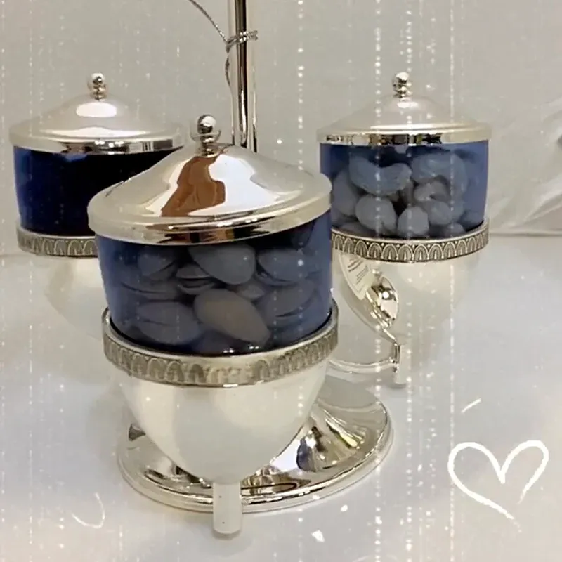 Three In One Serving Bowls With Cover