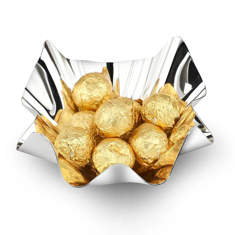Curve Floral Bowl