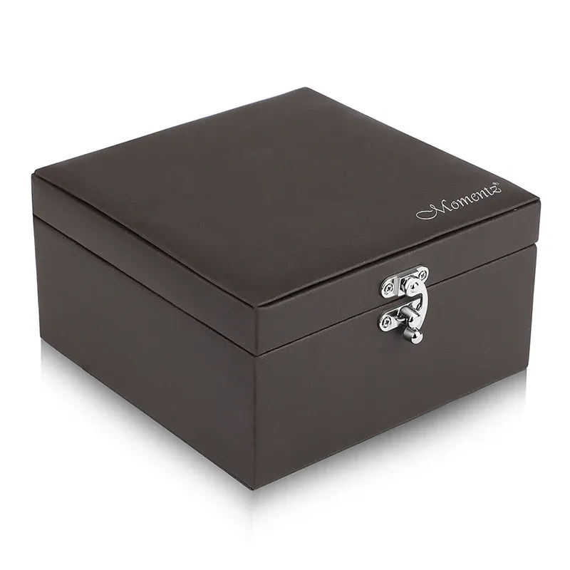 Coloured Flower Trinket Box