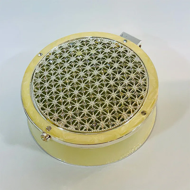 Crystals Trinket Box