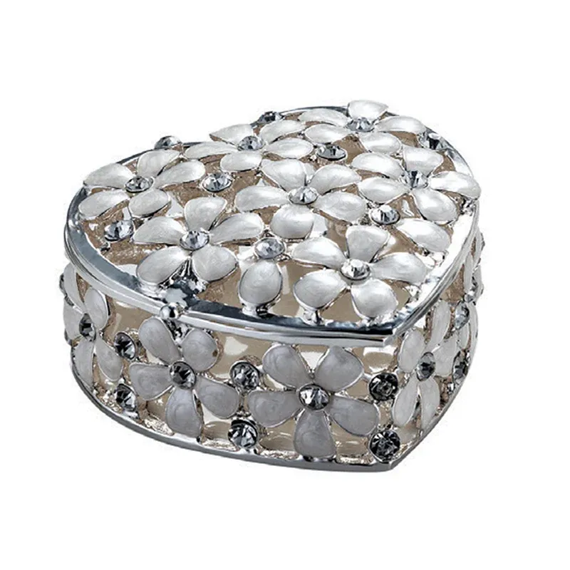 Flowers Trinket Box