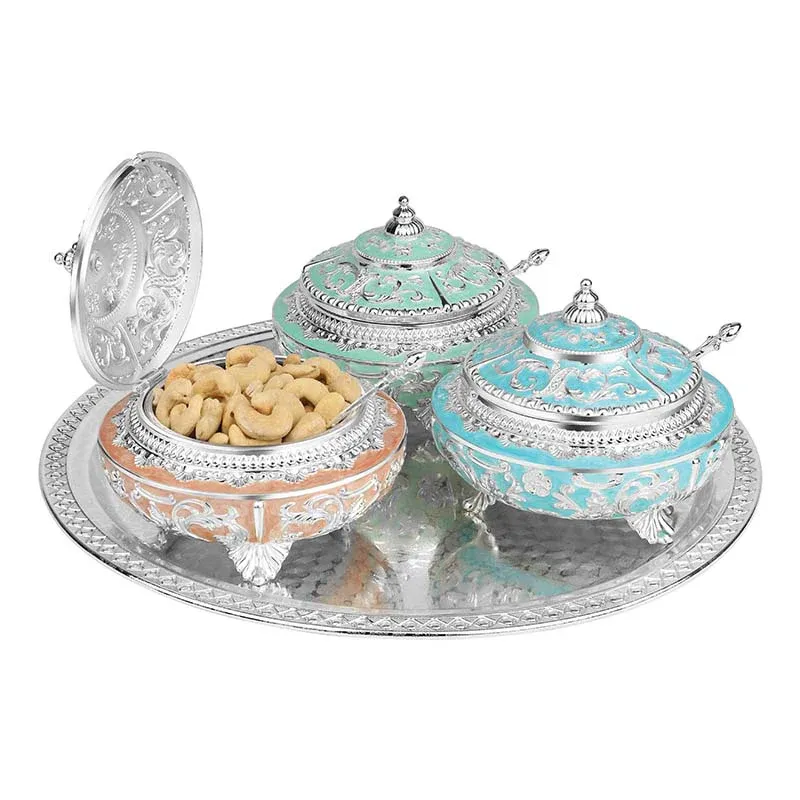 Sugar Pot Set of Three
