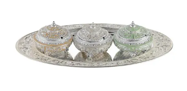 Sugar Pot Set of Three