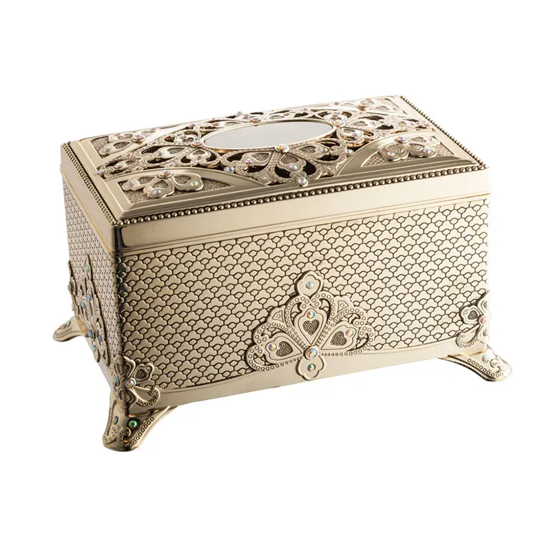 Luxury Musical Box Golden