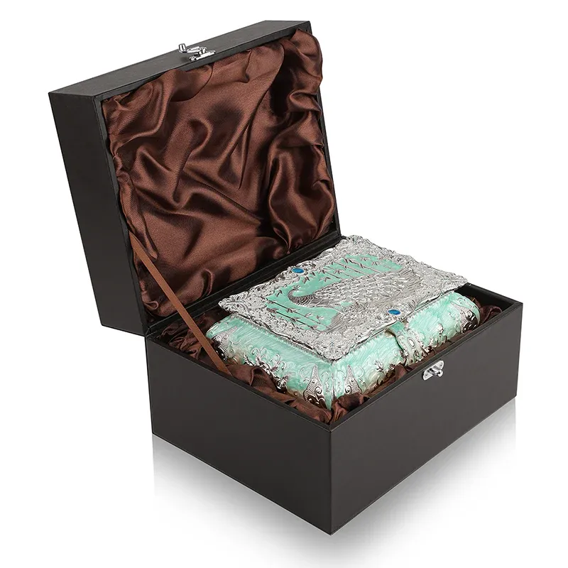 Peacock Enamel box