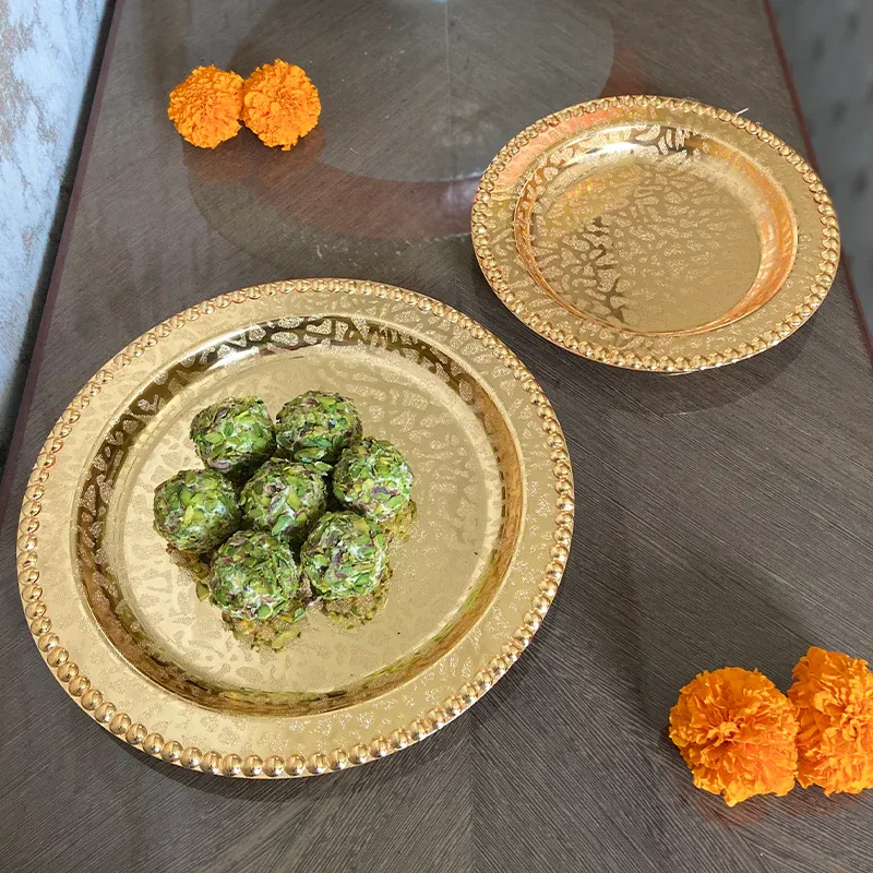 Golden Tray