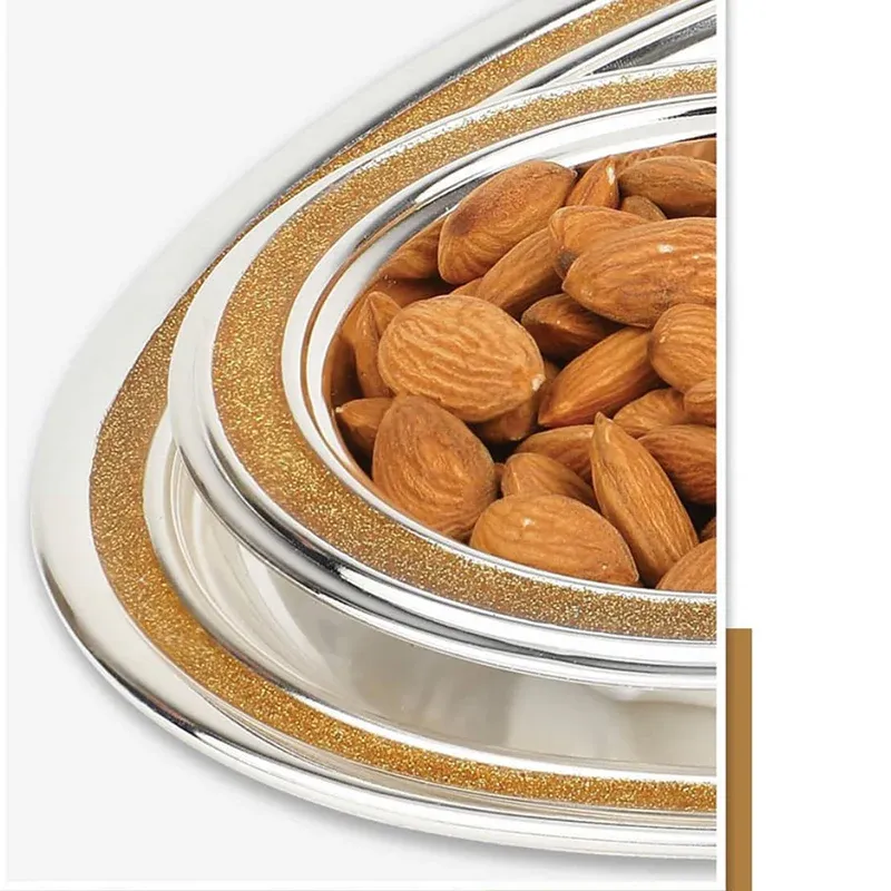 Tray With 2 Bowls & Spoons