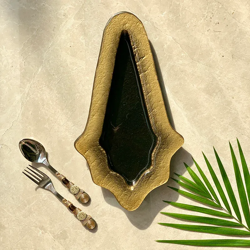 Cone Shape Platter