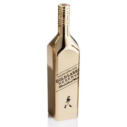 Miniature Gold Label Bottle